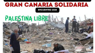 La petición de justicia y libertad para Palestina y el Sáhara protagonizará el ‘Encuentro Gran Canaria Solidaria 2025’