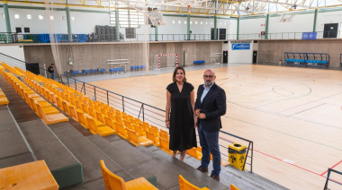 El Ayuntamiento de Las Palmas de Gran Canaria renueva las gradas del Pabellón Juan Beltrán Sierra con nuevas butacas