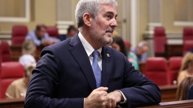 Fernando Clavijo reivindica que el Gobierno de Canarias “está haciendo en vivienda lo que otros no hicieron”