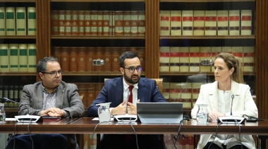 El Parlamento condena la filtración de documentos reservados con el voto en contra de Vox