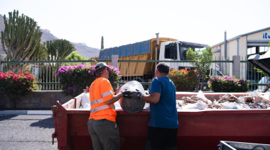 El Punto Limpio insular de La Gomera consolida su papel en la gestión sostenible de los residuos