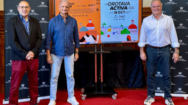 Deporte y diversión bajo el paraguas de ‘La Orotava Activa’