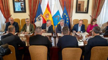 La Comisión Mixta para la reconstrucción de La Palma cierra un pacto para activar las ayudas estatales en noviembre