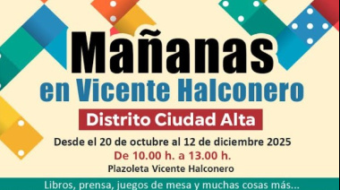 El Ayuntamiento de Las Palmas de Gran Canaria impulsa ‘Mañanas en Vicente Halconero’, una nueva actividad dirigida a las personas mayores de Ciudad Alta