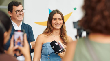Etna Alegría es elegida nueva secretaria general de Jóvenes Nacionalistas de Canarias - Gran Canaria con el 96,8% de los votos