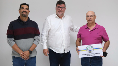 El Ayuntamiento de San Bartolomé cede un local a la Federación Insular de Lucha de Lanzarote