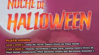 El Ayuntamiento de San Bartolomé presenta su programación de actividades para Halloween 2025