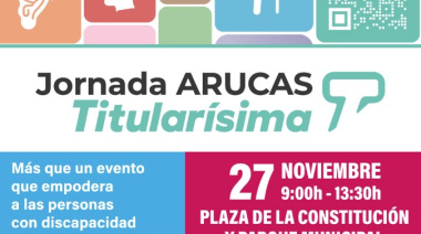 Más de 50 entidades sociales visibilizarán la discapacidad y promoverán la inclusión en la Jornada ‘Arucas Titularísima’