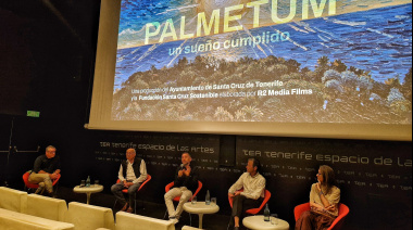 Santa Cruz estrena el documental “Palmetum: un sueño cumplido”