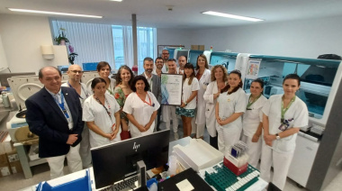 El HUC conmemora el Día Mundial contra el Cambio Climático con su certificación como Laboratorio Verde