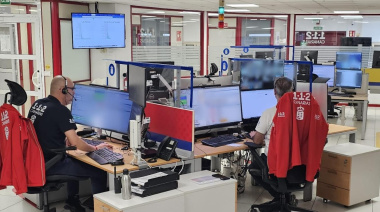 La prevención ante la meteorología adversa, objetivo de la campaña del 112 Canarias “Adelántate al invierno”