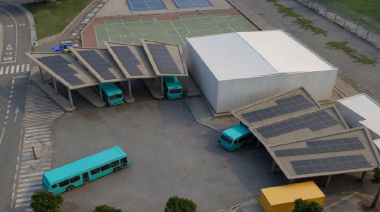 El Cabildo de Gran Canaria impulsa una instalación solar de autoconsumo en el intercambiador de Mogán