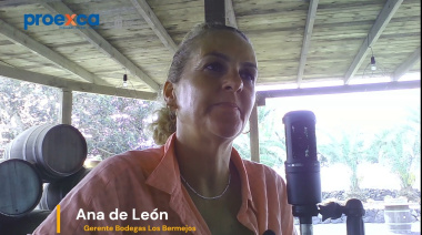 Ana de León: “Para nosotros Proexca ha sido una ayuda importante para que los vinos de Bermejo estén recorriendo el mundo”