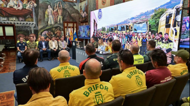 Tenerife culmina con éxito el mayor despliegue logístico y tecnológico de su historia en la lucha contra incendios