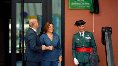 El nuevo edificio de la Guardia Civil en el Puerto de Las Palmas se convierte en un referente arquitectónico y funcional en el sistema portuario español