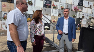 La Laguna refuerza la limpieza y el mantenimiento en los cementerios municipales con motivo de Todos los Santos