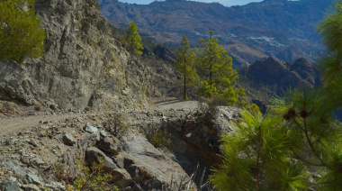 Gran Canaria culmina las obras de mejora de las pistas forestales de Guardaya y Los Moriscos