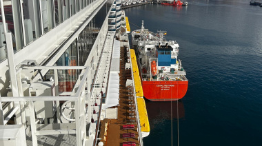 El Puerto de Tenerife amplía su capacidad de suministro de GNL al muelle sur