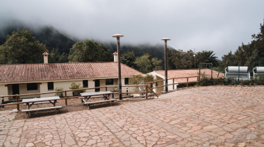 El Cabildo de La Gomera impulsa el autoconsumo energético en el Aula de la Naturaleza de El Cedro