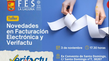 La Laguna programa un taller para pymes del municipio sobre los nuevos sistemas de facturación electrónica