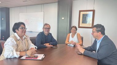 Arucas avanza con la consejera de Industria y Comercio del Cabildo de Gran Canaria en impulsar la promoción del comercio local