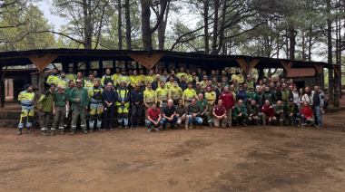 El Cabildo de El Hierro cierra la Campaña Anual Contra Incendios Forestales 2025 en El Morcillo