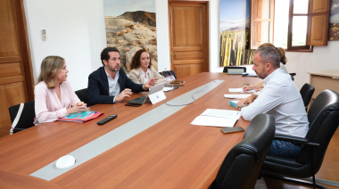 Transición Ecológica y el Cabildo de Fuerteventura refuerzan la coordinación sobre las obras del Complejo Ambiental de Zurita