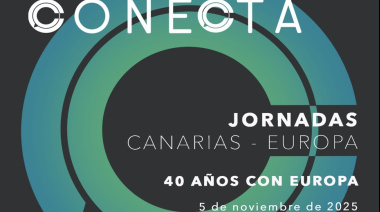 El Parlamento de Canarias conmemora 40 años de la integración europea con las Jornadas “Conecta Canarias Europa