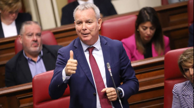 PSOE canario dice que la dimisión de Mazón "llega muy tarde" y se debe a que Feijóo sintió "presión social" en Valencia