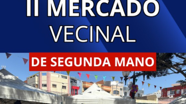 Telde celebra el II Mercado Vecinal de Segunda Mano este sábado con actividades familiares en el Parque Franchy Roca