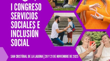 La Laguna acogerá la primera edición del Congreso Nacional sobre Servicios Sociales e Inclusión