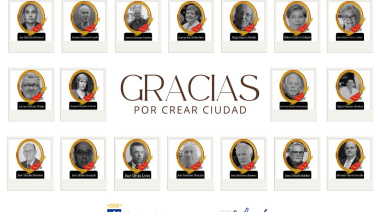 Telde alumbra las Fiestas de San Gregorio con un homenaje a 18 vecinos y vecinas populares de Los Llanos