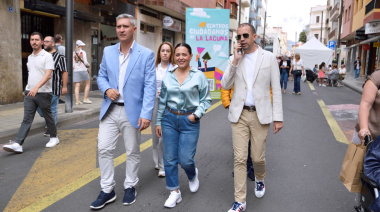 La Laguna convertirá la calle Heraclio Sánchez en un escenario de actividades participativas durante la Noche en Blanco 2025