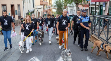 La Orotava celebra el Paseo Canino Solidario con actividades para toda la familia y en apoyo a las protectoras de animales