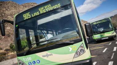 Santa Cruz registra 12,7 millones de usuarios de guaguas urbanas de enero a septiembre