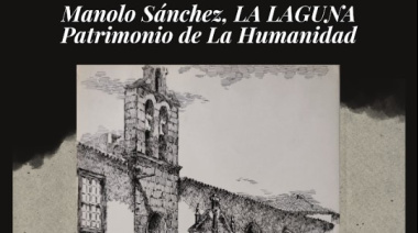 La obra de Manolo Sánchez rinde homenaje a La Laguna como Ciudad Patrimonio