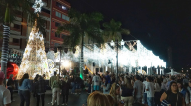 Santa Cruz inicia la campaña de Navidad el día 20 con el encendido de 4,5 millones de luces