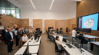 Morales: “El Centro de Control de la Movilidad permitirá optimizar en tiempo real el transporte público y las infraestructuras viarias de la Isla”