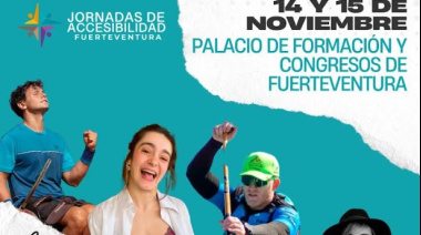 Vuelven las Jornadas de Accesibilidad de Fuerteventura los días 14 y 15 de noviembre