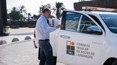 El Consejo Insular de Aguas de Lanzarote mejora su parque móvil