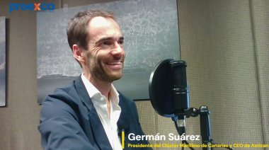 Germán Suárez: “Nuestros puertos van a estar siempre listos para identificar qué es lo que va a necesitar el transporte marítimo para ofrecerlo desde Canarias”