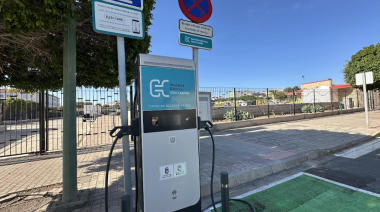 Gran Canaria crece en cinco nuevos puntos de recarga para vehículos eléctricos