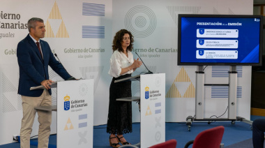 Canarias emite 100 millones en deuda pública para materializar con cargo a la RIC