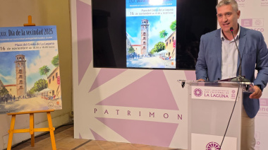 La Laguna celebra este domingo el Día de la Vecindad con una jornada de convivencia ciudadana en la plaza del Cristo