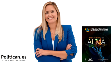 Yilenia Vega: "El XII Foro Internacional de Turismo de Maspalomas será lo más interactivo posible convirtiendo el aprendizaje en una experiencia didáctica y pedagógica"