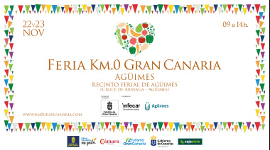 La Feria Km.0 Gran Canaria celebra su 34ª edición en el Recinto Ferial de Agüimes de la mano de Infecar