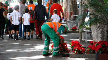 Santa Cruz impulsa la renovación y el mantenimiento de sus áreas verdes