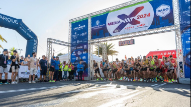 La XI Media Maratón Internacional de Santa Cruz de Tenerife, a escena con 4.000 inscritos