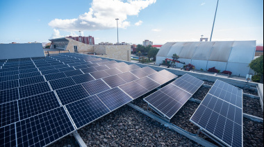 El Cabildo impulsa un nuevo proyecto solar que beneficiará al alumnado del CEIP Profesor Rafael Gómez Santos de la Vega de San Mateo