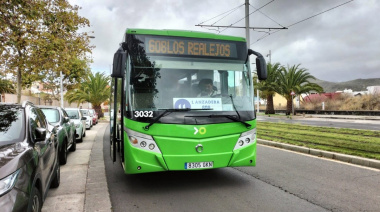 El Congreso aprueba la Ley de Movilidad Sostenible y sella la gratuidad del transporte público en Canarias y Baleares